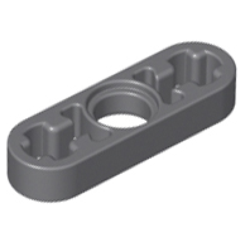 Technic, Hefbalk Dun 1x3 Dark Bluish Gray